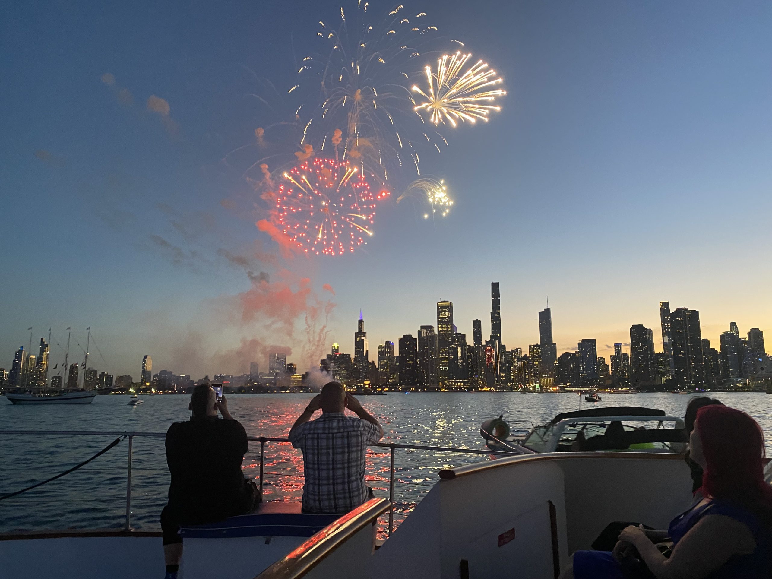 Embrace the Magic of Weekly Fireworks with Free Spirit Yacht Cruises